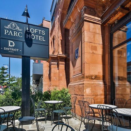 Parc Avenue Hostel มอนทรีอัล ภายนอก รูปภาพ