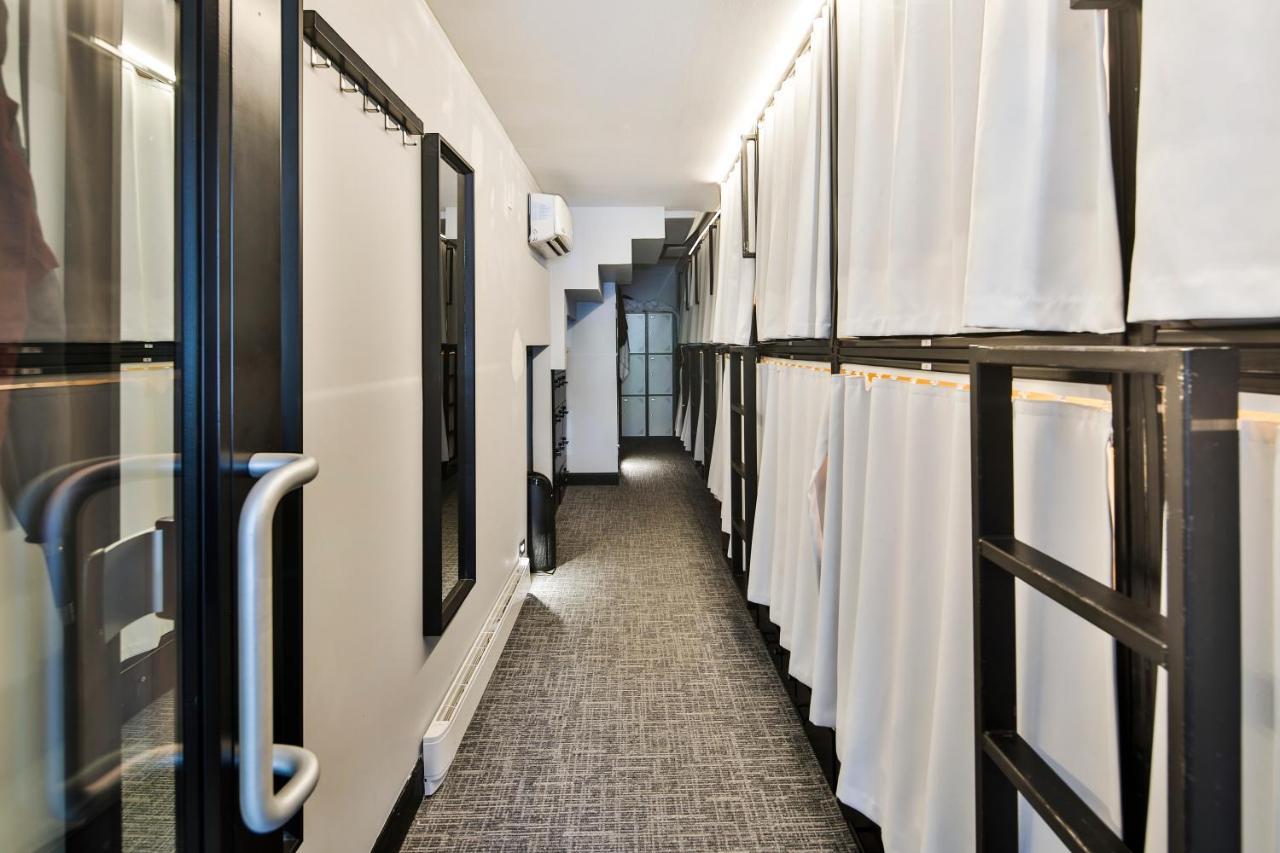 Parc Avenue Hostel มอนทรีอัล ภายนอก รูปภาพ
