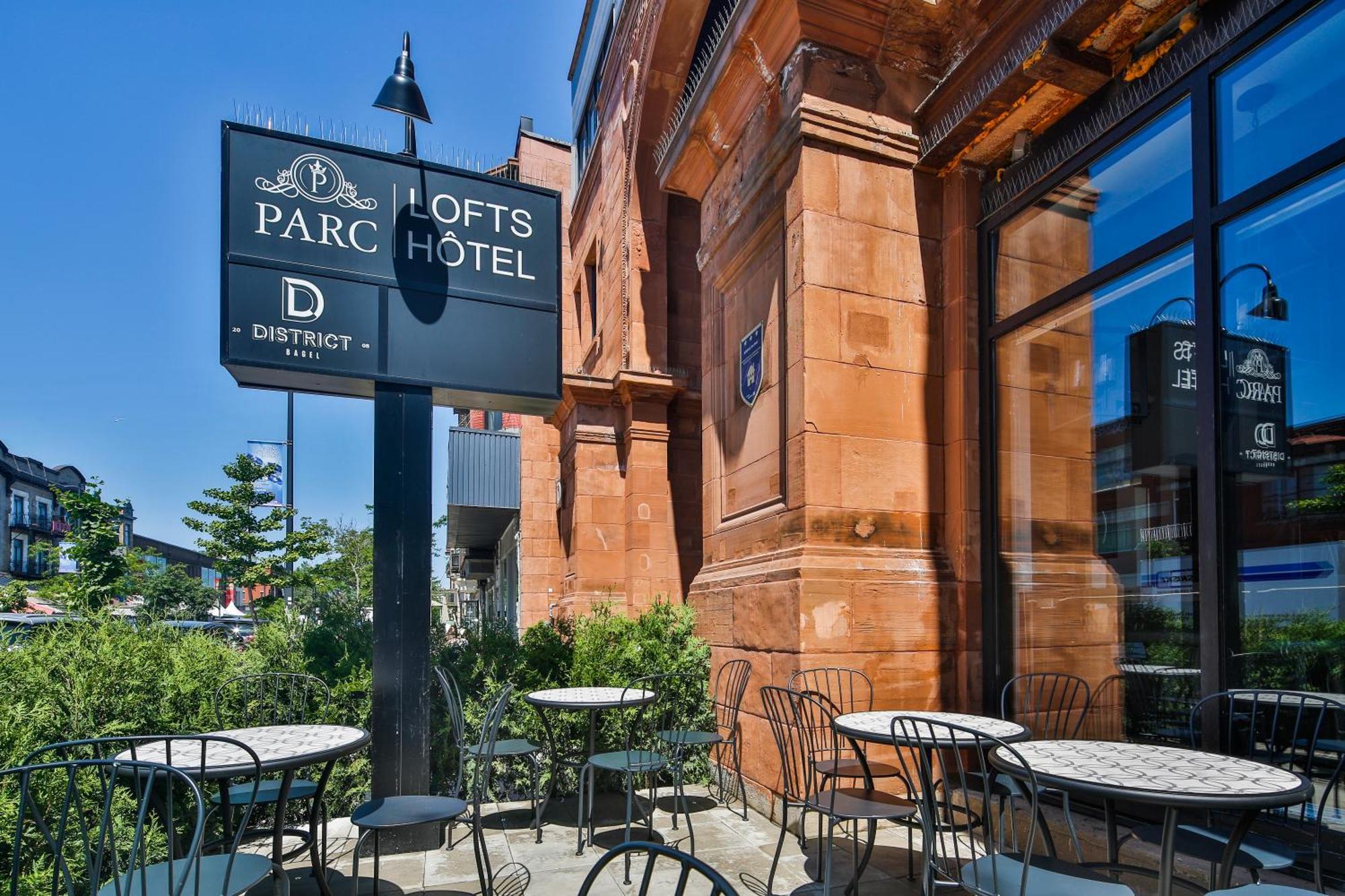 Parc Avenue Hostel มอนทรีอัล ภายนอก รูปภาพ