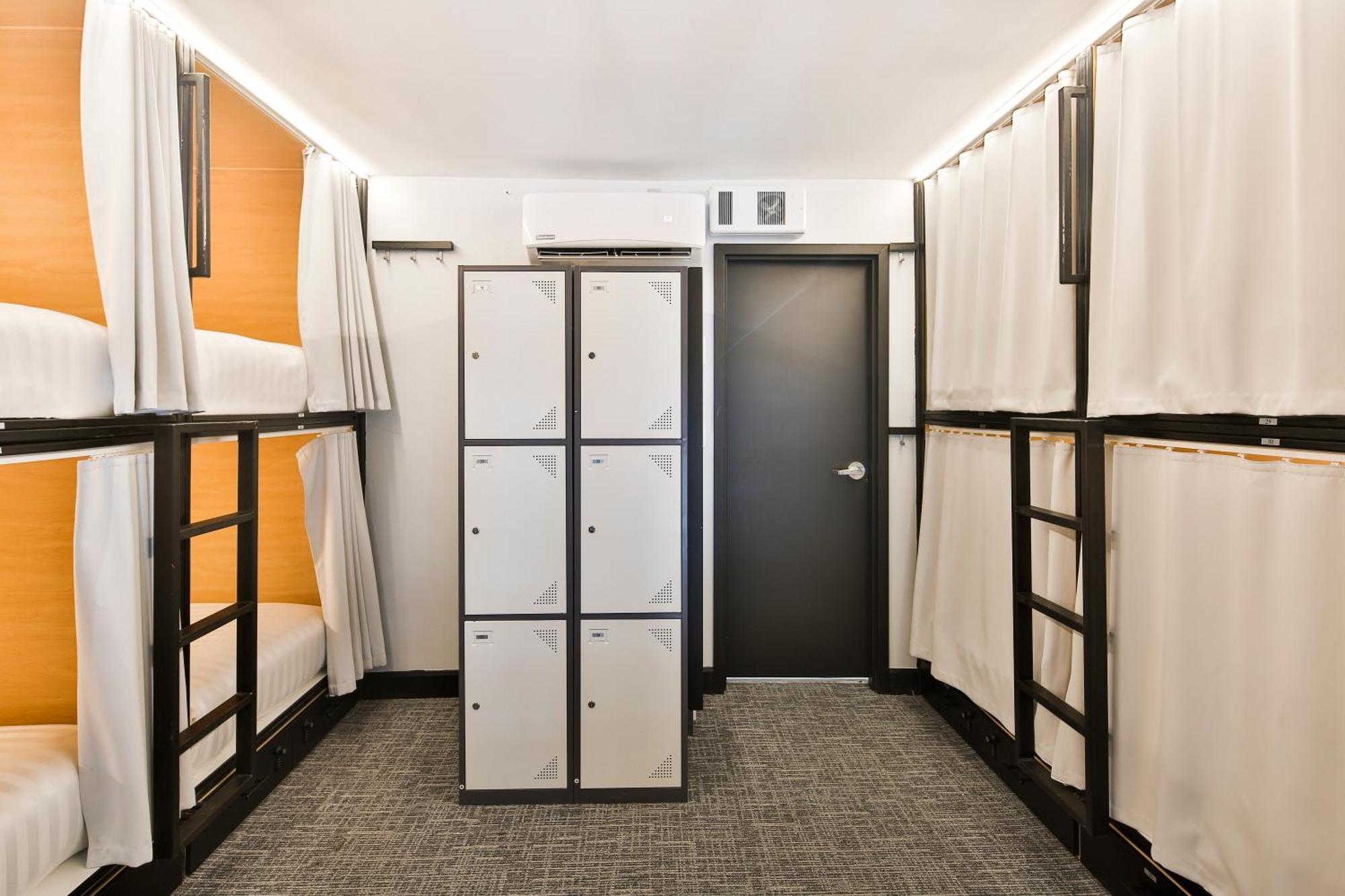 Parc Avenue Hostel มอนทรีอัล ภายนอก รูปภาพ