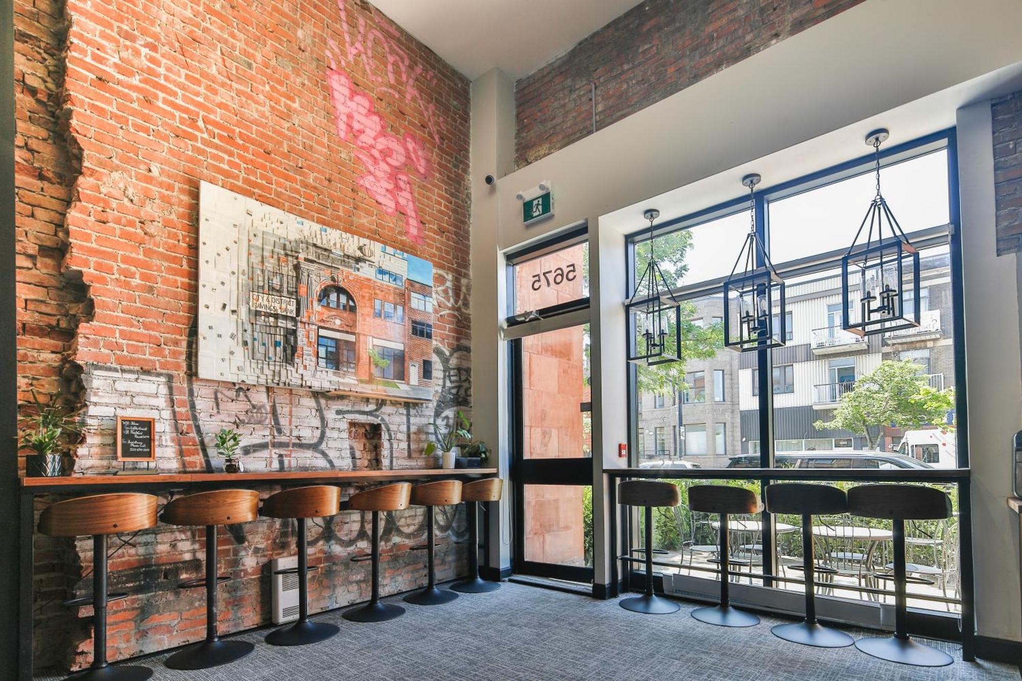 Parc Avenue Hostel มอนทรีอัล ภายนอก รูปภาพ